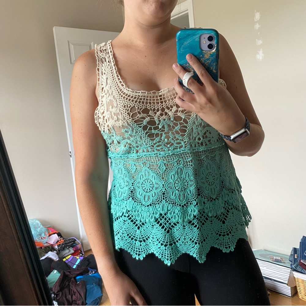 Crochet top - Picture 3 of 6